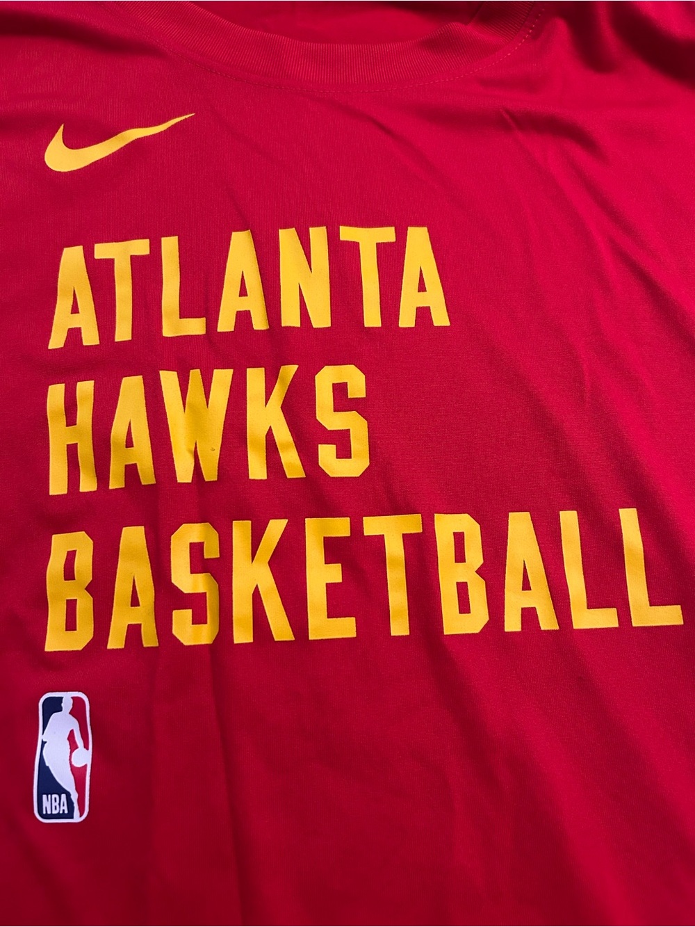 Atlanta Hawks Nike Tee Long Sleeve Shirt